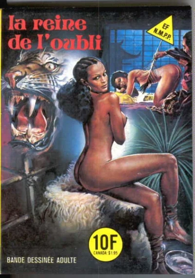 Cover of LA REINE DE L'OUBLI