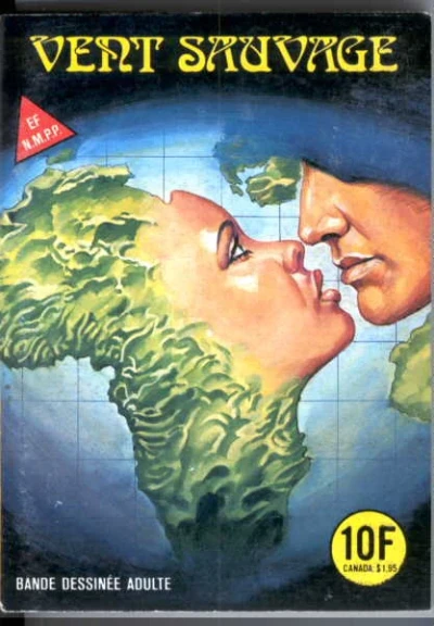 Cover of VENT SAUVAGE