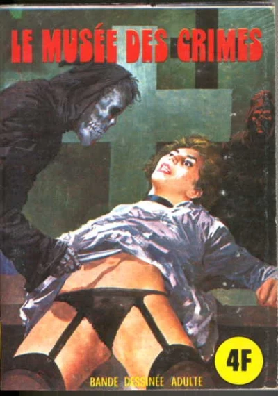 Cover of LE MUSÉE DES CRIMES