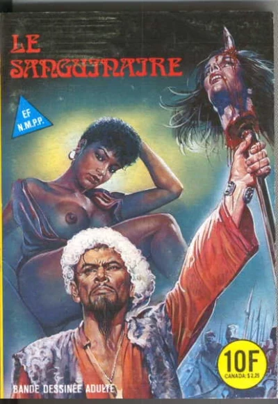 Cover of LE SANGUINAIRE