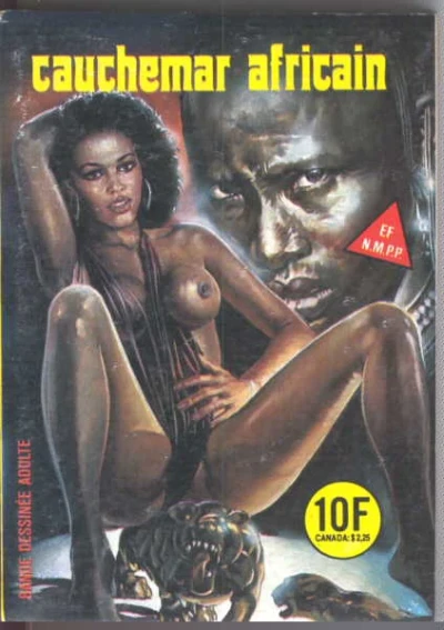 Cover of CAUCHEMAR AFRICAIN