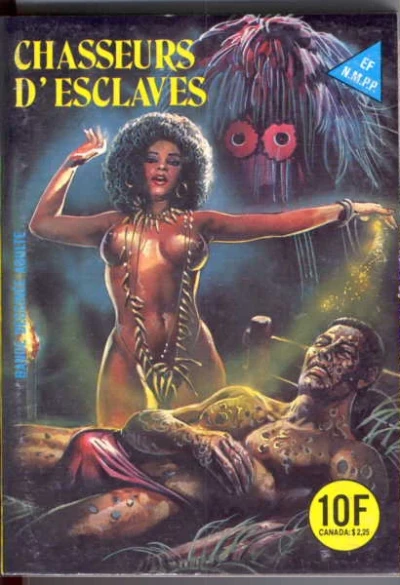 Cover of CHASSEURS D'ESCLAVES