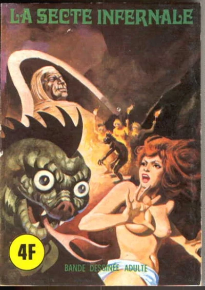 Cover of LA SECTE INFERNALE