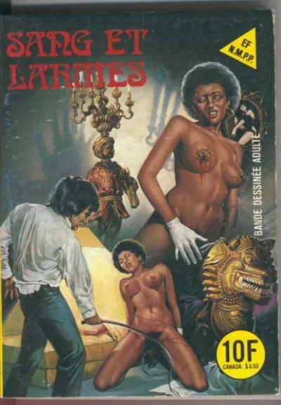 Cover of SANG ET LARMES