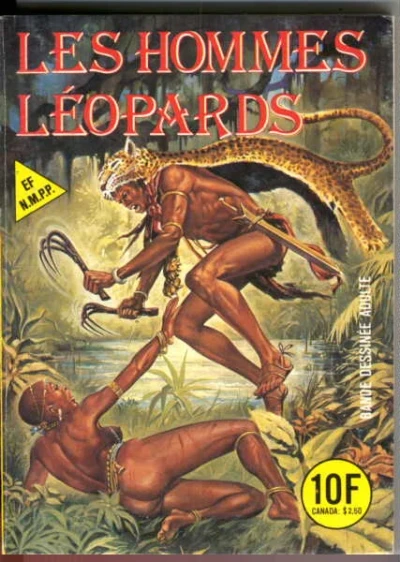 Cover of LES HOMMES-LÉOPARDS