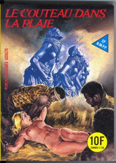 Cover of LE COUTEAU DANS LA PLAIE