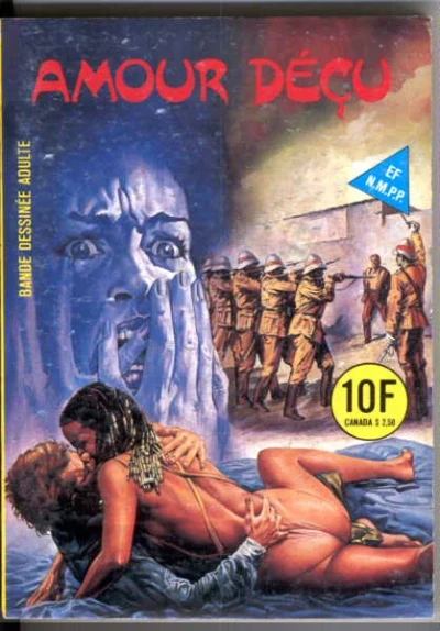 Cover of AMOUR DÉÇU