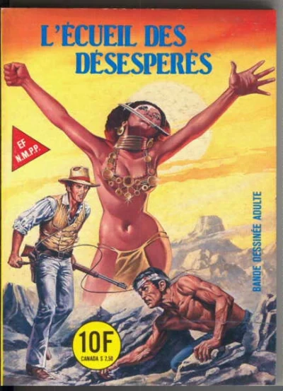 Cover of L'ECUEIL DES DÉSESPÉRÉS