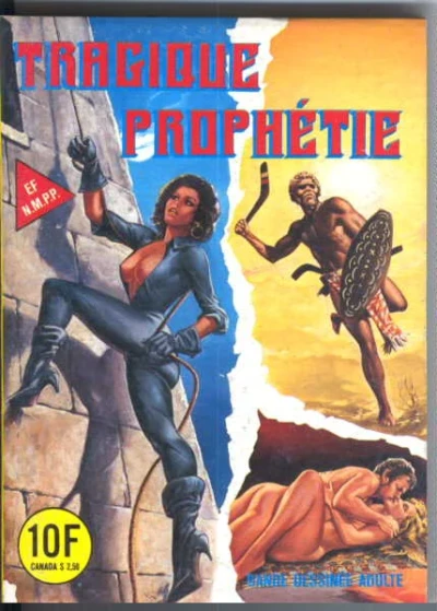 Cover of TRAGIQUE PROPHETIE