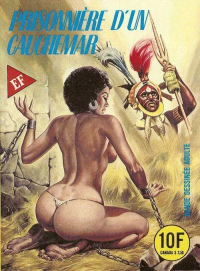 Cover of PRISONNIERE D'UN CAUCHEMAR