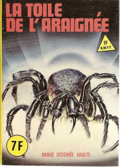 Cover of LA TOILE DE L'ARAIGNEE