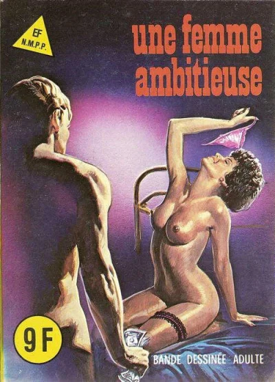 Cover of UNE FEMME AMBITIEUSE