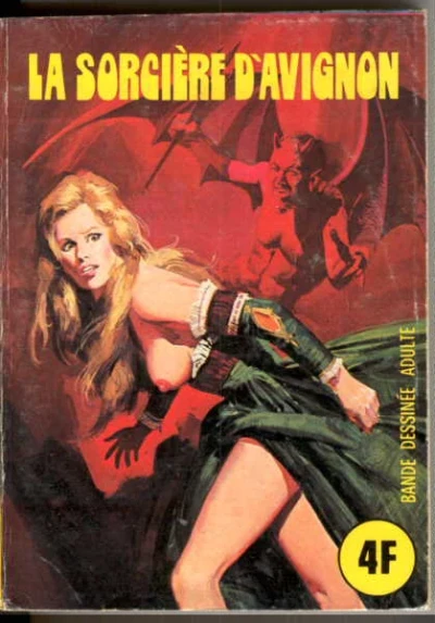 Cover of LA SORCIÈRE D'AVIGNON