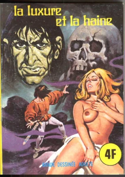 Cover of LA LUXURE ET LA HAINE