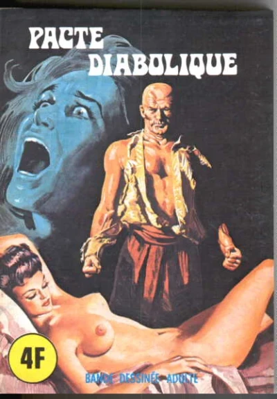 Cover of PACTE DIABOLIQUE