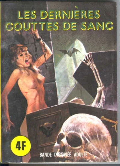 Cover of LES DERNIÈRES GOUTTES DE SANG
