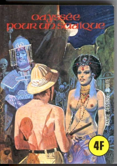 Cover of ODYSÉE POUR UN SADIQUE