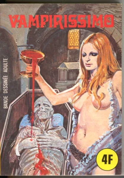 Cover of VAMPIRISSIMO