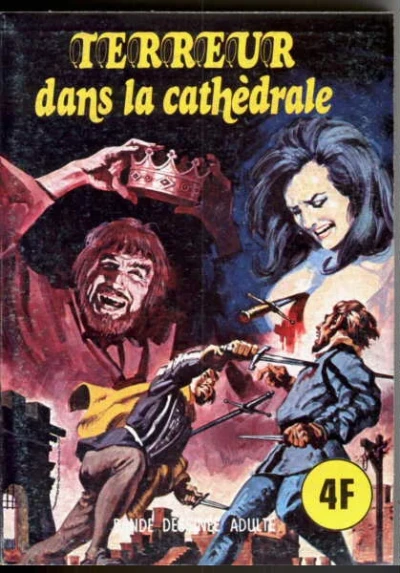 Cover of TERREUR DANS LA CATHÈDRALE