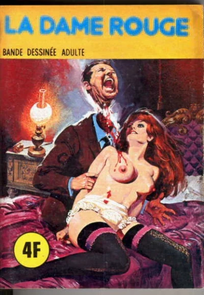 Cover of LA DAME ROUGE