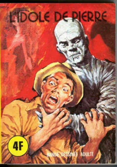 Cover of L'IDOLE DE PIERRE