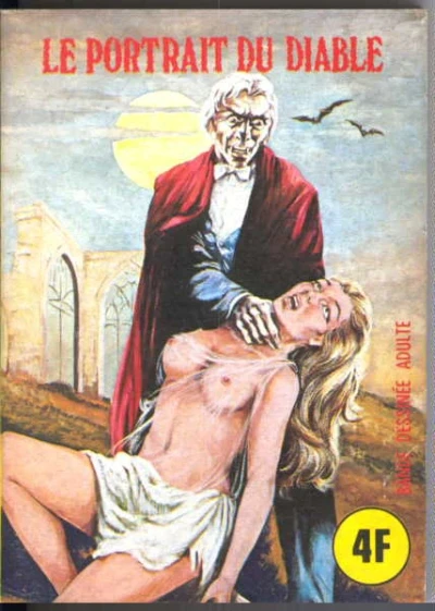 Cover of LE PORTRAIT DU DIABLE