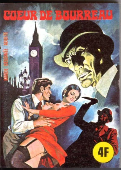 Cover of CŒUR DE BOURREAU