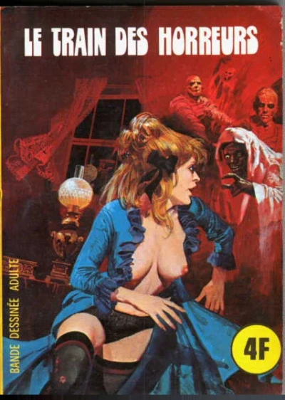 Cover of LE TRAIN DES HORREURS