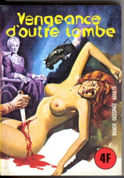 Cover of VENGEANCE D'OUTRE-TOMBE