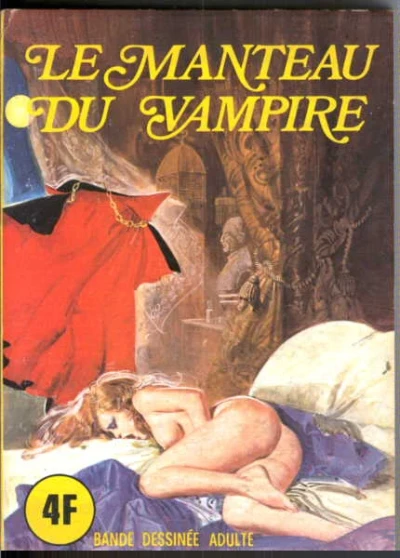 Cover of LE MANTEAU DU VAMPIRE