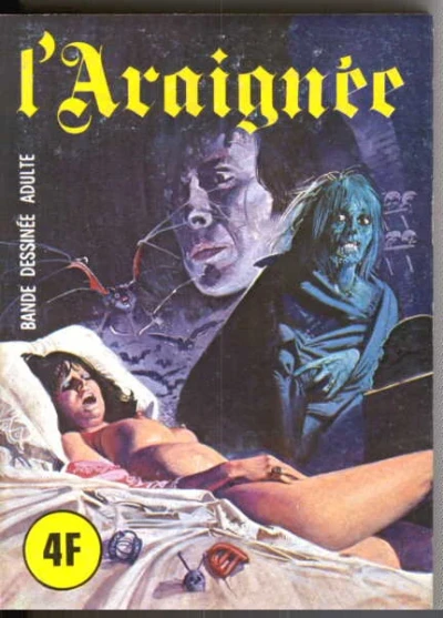 Cover of L'ARAIGNÉE
