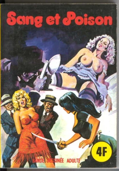 Cover of SANG ET POISON