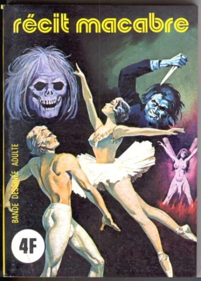 Cover of RÉCIT MACABRE