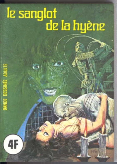 Cover of LE SANGLOT DE LA HYÈNE