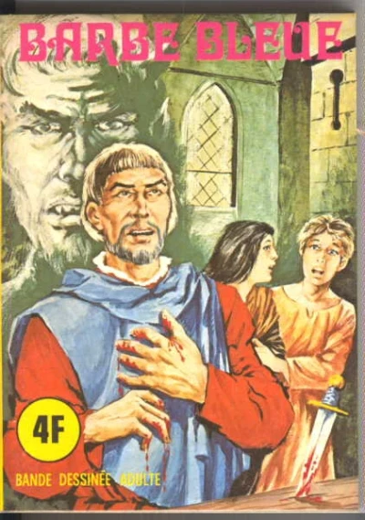 Cover of BARBE BLEUE