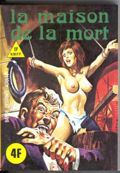 Cover of LA MAISON DE LA MORT