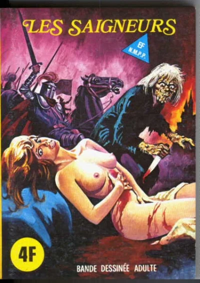 Cover of LES SAIGNEURS