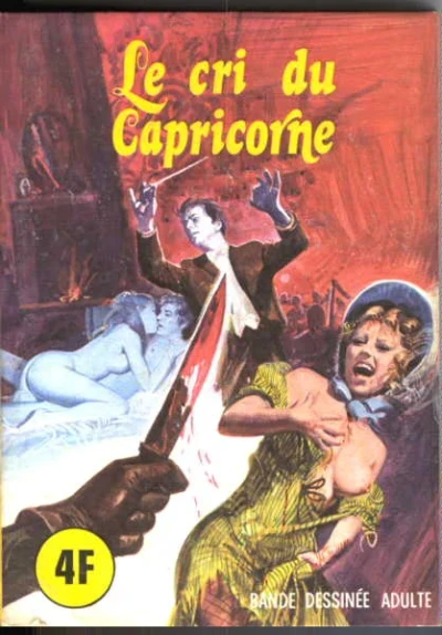 Cover of LE CRI DU CAPRICORNE