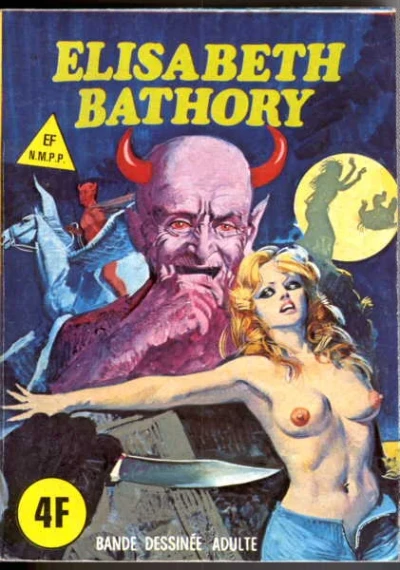 Cover of ELISABETH BATHORY