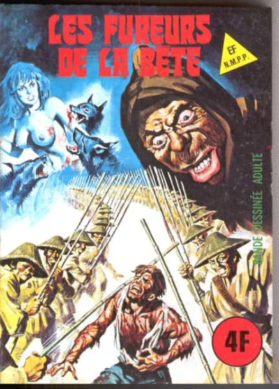 Cover of LES FUREURS DE LA BÊTE