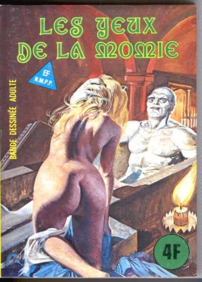 Cover of LES YEUX DE LA MOMIE