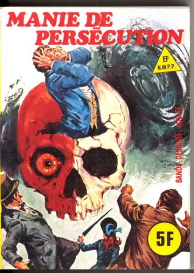 Cover of MANIE DE PERSÉCUTION