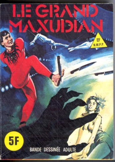 Cover of LE GRAND MAXUDIAN