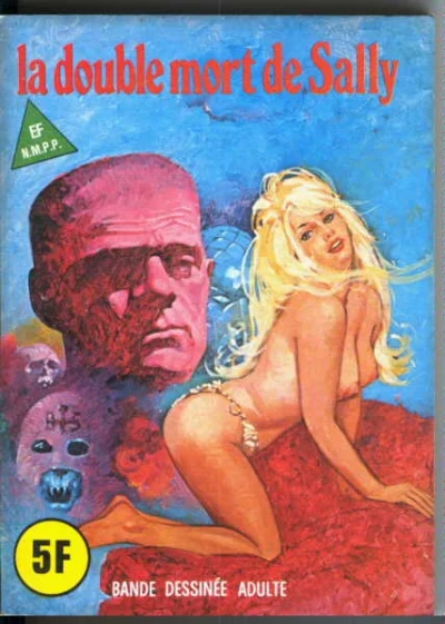 Cover of LA DOUBLE MORT DE SALLY