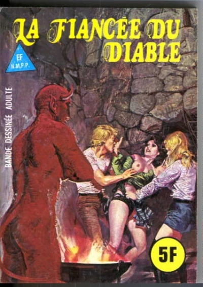 Cover of LA FIANCÉE DU DIABLE