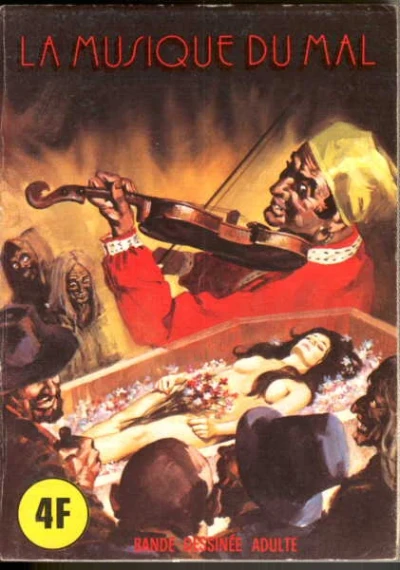 Cover of LA MUSIQUE DU MAL
