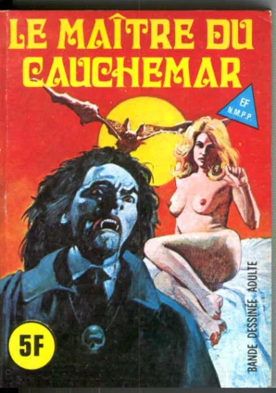 Cover of LE MAÎTRE DU CAUCHEMAR