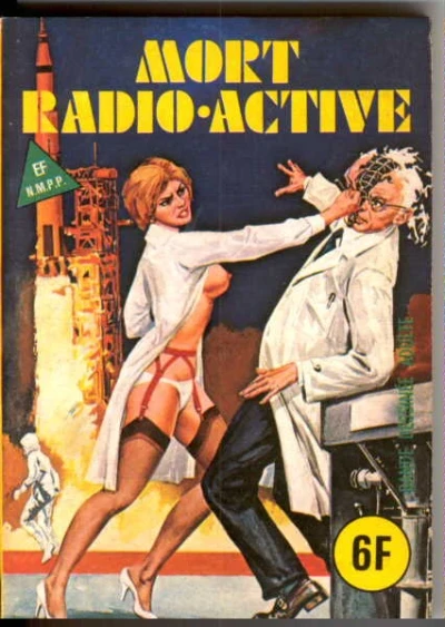 Cover of MORT RADIO-ACTIVE