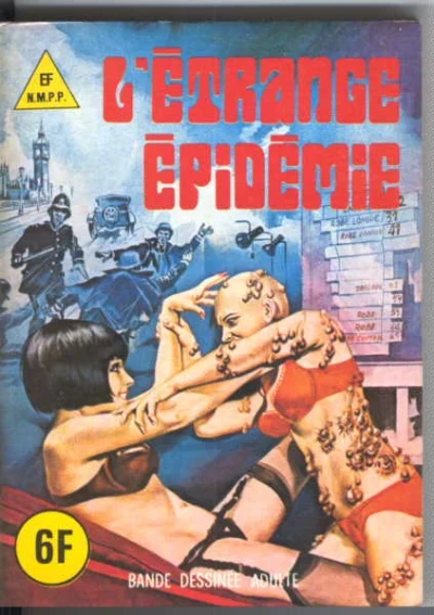Cover of L'ÉTRANGE EPIDÉMIE