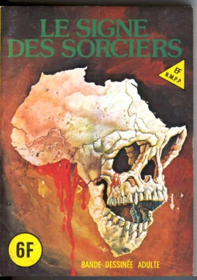 Cover of LE SIGNE DES SORCIERS